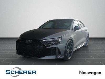 Neu Audi RS3 Sport 400 PS (294 kW) 2025 Schwarz Limousine