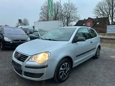 Gebraucht VW Polo Edition 60 PS (44 kW) 2005 Silber Kleinwagen