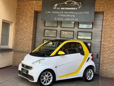 Gebraucht Smart ForTwo Coupé Passion 71 PS (52 kW) 2013 Weiß Coupé