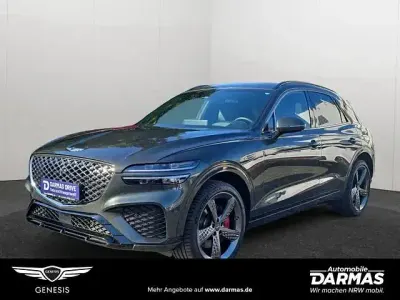 Brugt Genesis GV70 Sport 210 HK (154 kW) 2024 Grøn SUV