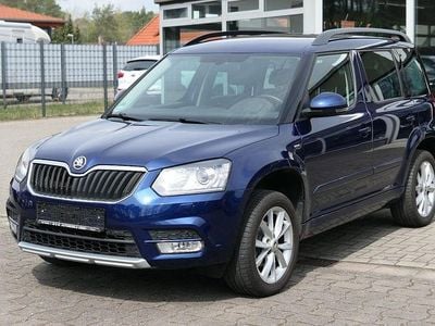 Second-hand Skoda Yeti Drive 110 CP (80 kW) 2017 Albastru SUV