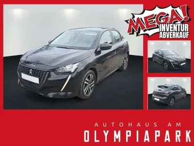 Gebraucht Peugeot 208 Active 75 PS (55 kW) 2024 Onyx schwarz Kleinwagen