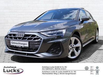 Gebraucht Audi A3 Sportback S-Line 150 PS (110 kW) 2024 Grau Kleinwagen