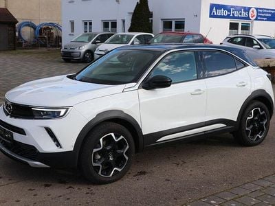 Gebraucht Opel Mokka-e Ultimate 100 kW (136 PS) 2023 Weiß SUV