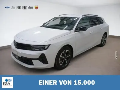 Gebraucht Opel Astra 131 PS (96 kW) 2024 Weiß Kleinwagen