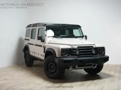 Brugt Ineos Grenadier 249 HK (183 kW) 2023 Grå Stationcar
