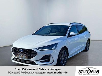 Frozen white Gebraucht 2025 Ford Focus ST-Line Kombi | 23.528 € (Fairer Preis)