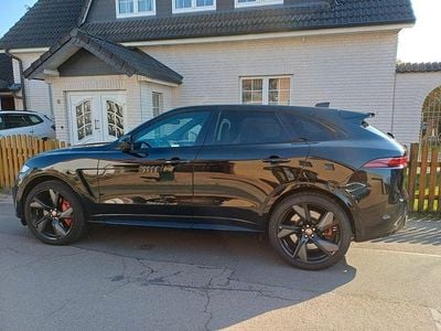 Gebraucht Jaguar F-Pace SVR 551 PS (405 kW) 2022 Schwarz SUV