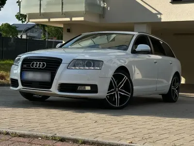 Gebraucht Audi A6 Exclusive 240 PS (176 kW) 2009 Weiß Kombi