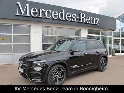 Gebraucht Mercedes GLB200 AMG 163 PS (119 kW) 2025 191 kosmosschwarz SUV