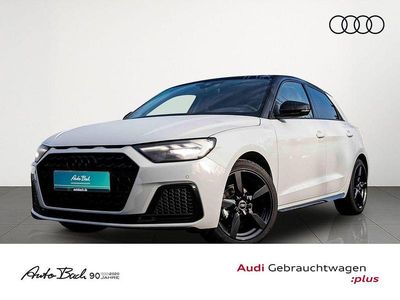 Gletscherweiß metallic Gebraucht 2025 Audi A1 Sportback Advanced Plus Kleinwagen | 27.640 € (Etwas zu teuer)