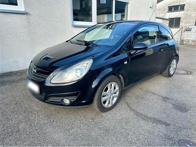 Second-hand Opel Corsa 80 CP (58 kW) 2009 Negru Hatchback