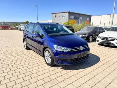 Brugt VW Touran Comfortline 116 HK (85 kW) 2019 Blå MPV