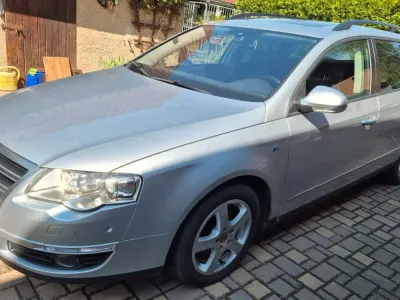 Gebraucht VW Passat R-line 170 PS (125 kW) 2008 Silber Kombi