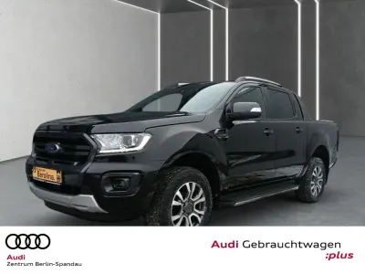 Gebraucht Ford Ranger Wildtrack 213 PS (156 kW) 2021 Obsidianschwarz metallic Pickup