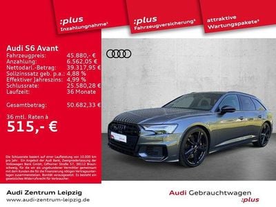 Gebraucht Audi S6 Ambiente 349 PS (256 kW) 2020 Daytonagrau perleffekt Kombi