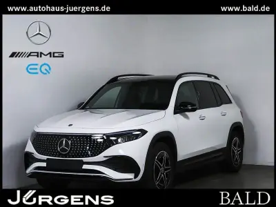 Gebraucht Mercedes EQB250+ AMG 139 kW (190 PS) 2025 Weiß SUV