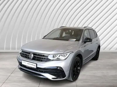 Gebraucht VW Tiguan Allspace Sport 200 PS (147 kW) 2022 Pyrit silber metallic SUV