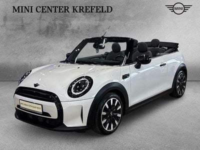 Weiss Gebraucht 2024 Mini Cooper Cabriolet Classic Cabrio | 29.731 € (Fairer Preis)