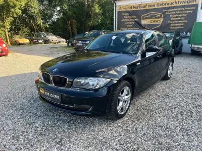 Gebraucht BMW 116 Advantage 122 PS (89 kW) 2008 Schwarz Kleinwagen