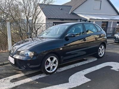 Gebraucht Seat Ibiza 86 PS (63 kW) 2007 Schwarz Kleinwagen