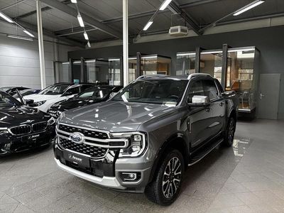 Gebraucht Ford Ranger 241 PS (177 kW) 2024 Grau metallic Pickup