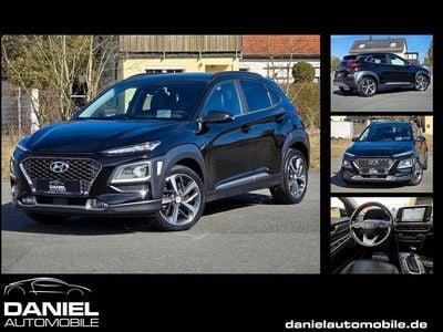 Gebraucht Hyundai Kona Premium 177 PS (130 kW) 2018 Schwarz SUV