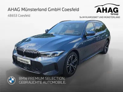 Gebraucht BMW 330e M Sport 292 PS (214 kW) 2025 Braun Kombi