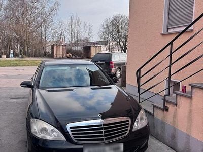 Gebraucht Mercedes S320 235 PS (172 kW) 2008 Schwarz Limousine