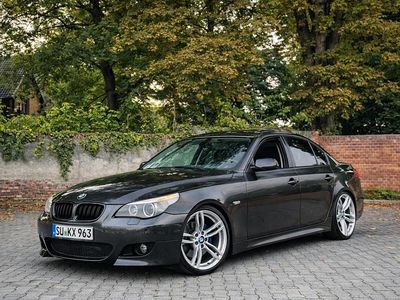 Gebraucht BMW 520 170 PS (125 kW) 2005 Grau Limousine