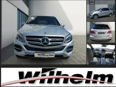 Gebraucht Mercedes GLE350 AMG line 258 PS (189 kW) 2017 Silber SUV