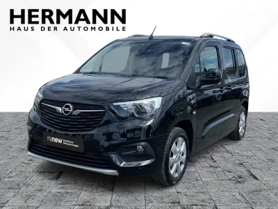 Gebraucht Opel Combo Life Innovation 102 PS (75 kW) 2019 Schwarz Van / Kleinbus