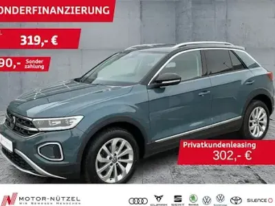 Second-hand VW T-Roc Style 150 CP (110 kW) 2022 Albastru SUV