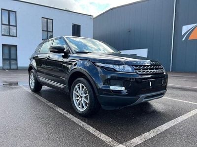 Schwarz Gebraucht 2012 Land Rover Range Rover evoque SUV | 11.490 € (Fairer Preis)