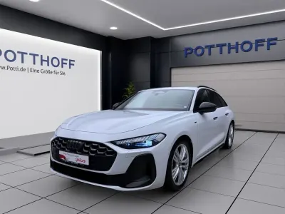 Second-hand Audi A5 S-Line 299 CP (219 kW) 2025 Alb Break
