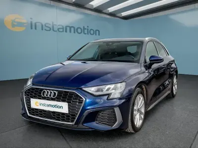 Gebraucht Audi A3 150 PS (110 kW) 2023 Blau Limousine
