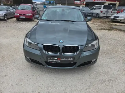 Brugt BMW 318 143 HK (105 kW) 2010 Grøn Sedan