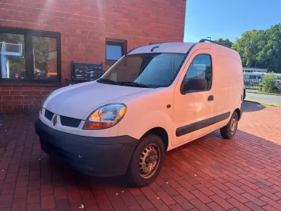 Gebraucht Renault Kangoo 58 PS (42 kW) 2004 Weiß Van / Kleinbus