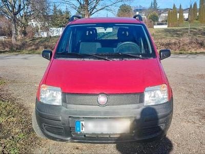 Gebraucht Fiat Panda 60 PS (44 kW) 2009 Rot Kleinwagen