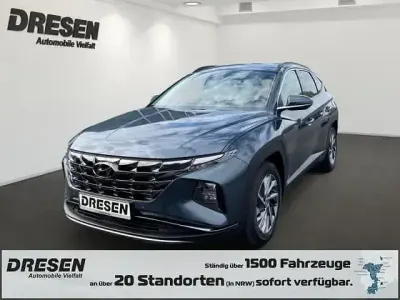 Second-hand Hyundai Tucson Trend 150 CP (110 kW) 2022 Albastru SUV