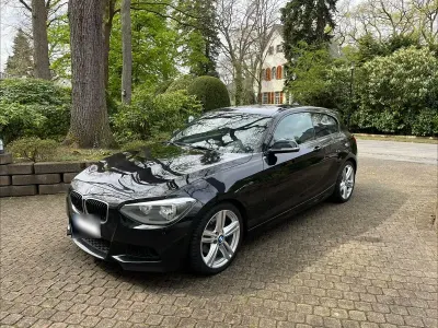 Occasion BMW 125 M Sport 218 PK (160 kW) 2012 Zwart Hatchback