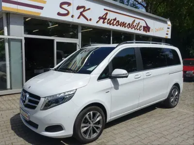 Gebraucht Mercedes V250 Avantgarde 190 PS (139 kW) 2016 Weiß Van / Kleinbus
