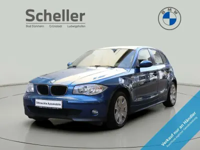 Używany BMW 116 116 KM (85 kW) 2006 Niebieski Hatchback