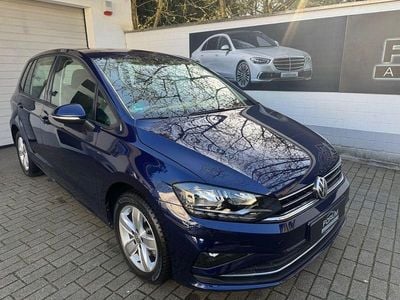Gebraucht VW Golf Sportsvan 131 PS (96 kW) 2018 Blau Van / Kleinbus