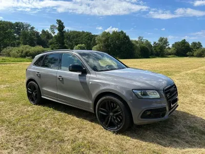 Gebraucht Audi SQ5 Competition 326 PS (239 kW) 2017 Grau SUV