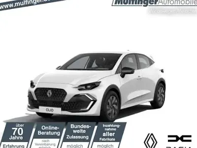 Nuova Renault Clio V Evolution 115 CV (84 kW) 2026 Bianco Berlina