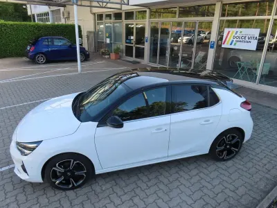 Gebraucht Opel Corsa Ultimate 131 PS (96 kW) 2023 Weiß Kleinwagen
