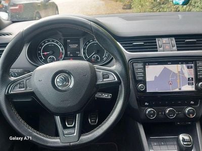 Schwarz Gebraucht 2013 Skoda Octavia RS Kombi | 6.800 € (Fairer Preis)