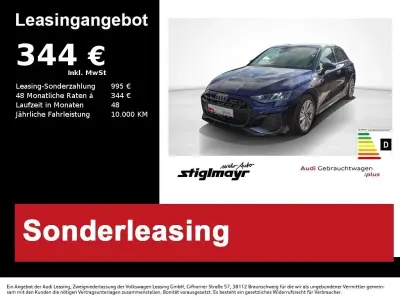 Gebraucht Audi A3 S-Line 150 PS (110 kW) 2025 Navarrablau metallic Limousine