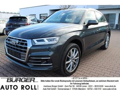 Gebraucht Audi Q5 Design 299 PS (219 kW) 2021 Grau SUV